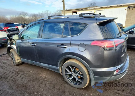 2018 Toyota Rav4 Se from USA, damaged, VIN JTMJFREV0JJ205955